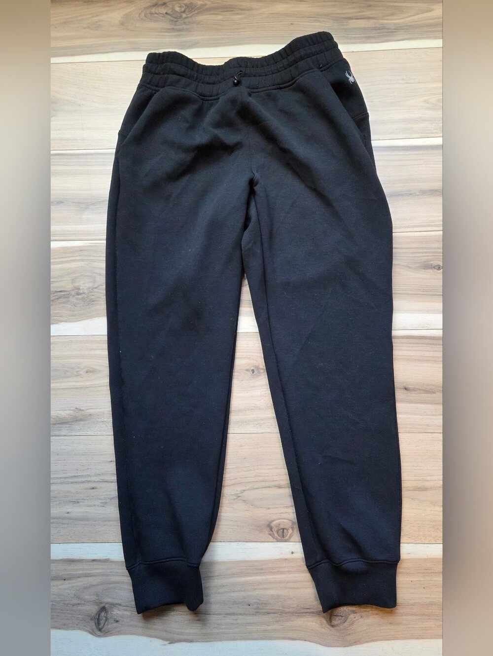 Spyder Active Men's Black Jogger Sweatpants Medium Athletic Lounge Pants